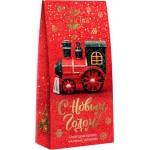 Чай черный FRU TEA Новогодний паровоз, листовой, 50г