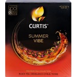 Чай черный CURTIS Summer Vibe c чабрецом, мятой и ароматом цитрусовых, 100саш