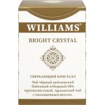 Чай черный WILLIAMS Bright Crystal OPA отборный цейлонский, крупнолистовой, 100г