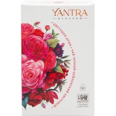 Чай черный YANTRA Blossom Цветущая душа цейлонский, листовой, 100г в магазинах Лента
