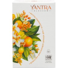 Чай черный YANTRA Blossom Мечты сбываются цейлонский, листовой, 100г в магазинах Лента