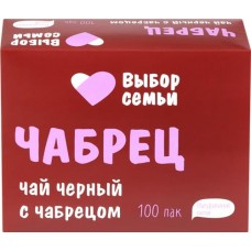 Чай черный ВЫБОР СЕМЬИ с чабрецом, 180г в магазинах Лента