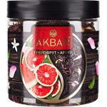 Чай черный AKBAR Грейпфрут и арбуз, листовой, 100г