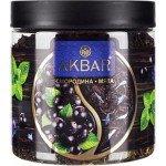 Чай черный AKBAR Смородина и мята, листовой, 100г