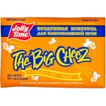Попкорн JOLLY TIME с сыром чеддер, 99г