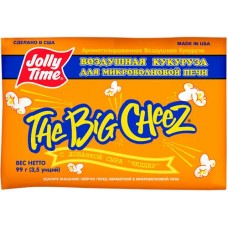 Попкорн JOLLY TIME с сыром чеддер, 99г в магазинах Лента
