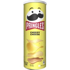 Чипсы картофельные PRINGLES Сыр, 165г в магазинах Лента