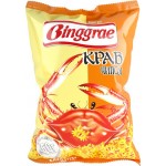 Чипсы хрустящие БИНГРЭ Краб, 50г