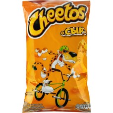 Палочки кукурузные CHEETOS Большой прикол Сыр, 85г в магазинах Лента