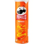 Чипсы картофельные PRINGLES Паприка, 165г Чипсы картофельные PRINGLES Паприка, 165г