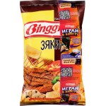 Чипсы хрустящие БИНГРЭ Зяки-зяки, 50г
