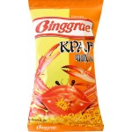 Чипсы хрустящие БИНГРЭ Краб, 80г