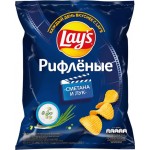 Чипсы картофельные LAY'S Сметана и лук, 225г