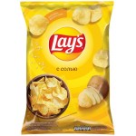 Чипсы картофельные LAY'S с солью, 225г