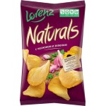 Чипсы картофельные NATURALS с чесноком и зеленью, 100г Чипсы картофельные NATURALS с чесноком и зеленью, 100г