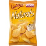 Чипсы картофельные NATURALS Lorenz Классические с солью, 100г