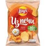 Чипсы картофельные LAY'S Лисички в сметане, 85г