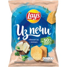 Чипсы картофельные LAY'S Нежный сыр с зеленью, 85г в магазинах Лента