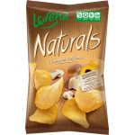 Чипсы картофельные NATURALS с белыми грибами, 100г