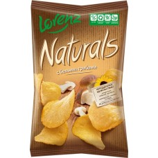Чипсы картофельные NATURALS с белыми грибами, 100г в магазинах Лента