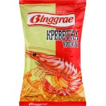 Чипсы хрустящие БИНГРЭ Креветка, 50г