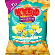 Палочки кукурузные КУЗЯ ЛАКОМКИН с сахарной пудрой, 190г в магазинах Лента