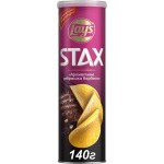 Чипсы картофельные LAY'S Stax Ароматные ребрышки барбекю, 140г