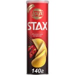 Чипсы картофельные LAY'S Stax Пикантная паприка, 140г