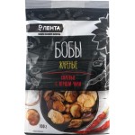 Бобы жареные ЛЕНТА со вкусом перца чили, соленые, 100г