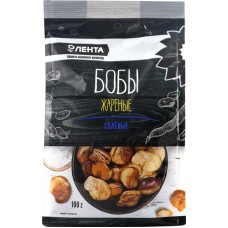 Бобы жареные ЛЕНТА соленые, 100г в магазинах Лента