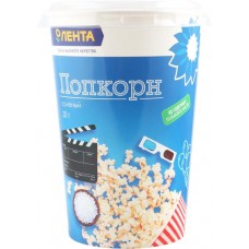 Попкорн ЛЕНТА соленый, без пальмового масла, 30г в магазинах Лента