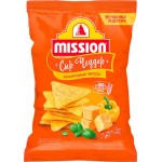 Чипсы кукурузные MISSION Сыр чеддер, 150г