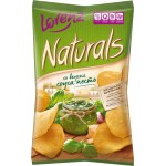 Чипсы картофельные NATURALS cо вкусом соуса песто, 100г