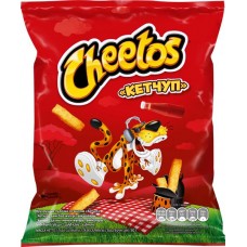 Снеки кукурузные CHEETOS Кетчуп, 50г в магазинах Лента