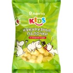 Палочки кукурузные ЛЕНТА KIDS Муми Тролли, в сахарной пудре, 80г