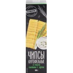 Чипсы картофельные ЛЕНТА Выбор Экспертов со вкусом сметаны с луком, 100г