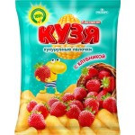 Палочки кукурузные КУЗЯ ЛАКОМКИН со вкусом клубники, 100г