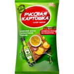 Чипсы картофельные РУССКАЯ КАРТОШКА со вкусом оливковое масло с ароматными травами, 140г