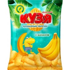 Палочки кукурузные КУЗЯ ЛАКОМКИН со вкусом банана, 100г в магазинах Лента