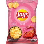 Чипсы картофельные LAY'S Краб, 140г