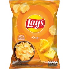 Чипсы картофельные LAY'S Сыр, 140г в магазинах Лента