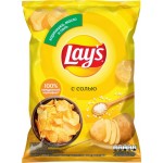 Чипсы картофельные LAY'S Натуральные, 140г
