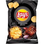 Чипсы картофельные LAY'S Ребра на гриле, 140г