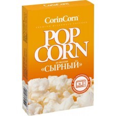 Попкорн для приготовления в свч CORIN CORN со вкусом сыра, 85г в магазинах Лента