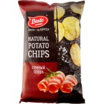 Чипсы картофельные BRUTO со вкусом бекона, 130г Чипсы картофельные BRUTO со вкусом бекона, 130г