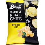 Чипсы картофельные BRUTO со вкусом сыра, 130г