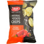 Чипсы картофельные BRUTO со вкусом паприки, 130г Чипсы картофельные BRUTO со вкусом паприки, 130г