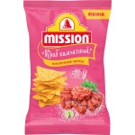 Чипсы кукурузные MISSION со вкусом краб камчатский, 90г