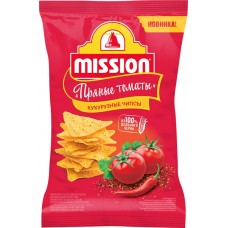 Чипсы кукурузные MISSION со вкусом томатов, 90г в магазинах Лента