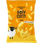 Снеки кукурузные HOLY CORN Ground Pack со вкусом сыра, 50г